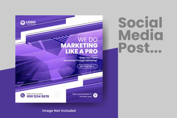 Download Social Media Marketing Post Design - Social media marketing Collection