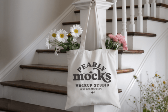 Download Natural Canvas Tote Bag Mockup 48 - Mockup Collection