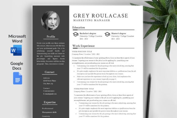 Download Simple Modern Resume Template - Simple Collection