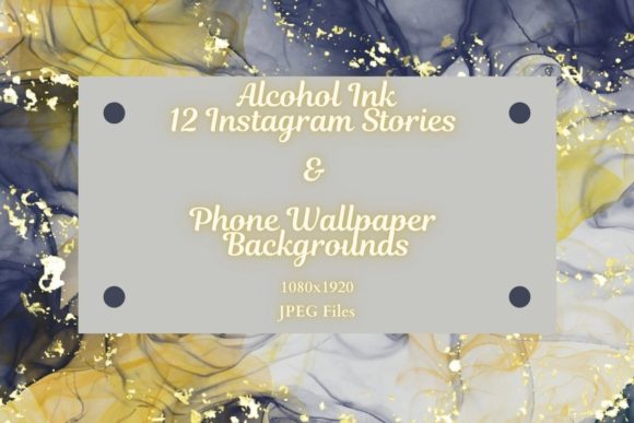 Download Alcohol Ink Instagram Story Background - Story background Collection