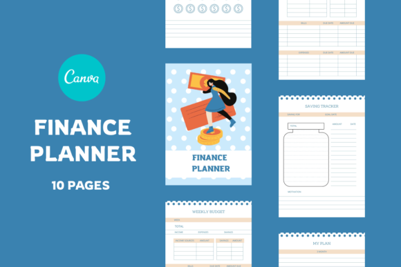 Download Simple Finance Planner | Canva - Simple Collection