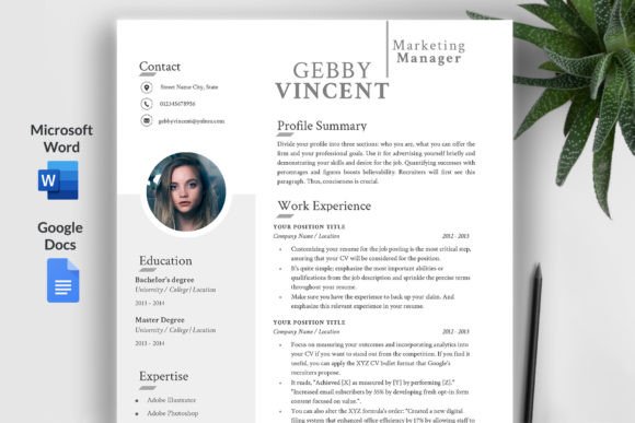 Download Simple Minimalist Resume Template - Simple Collection