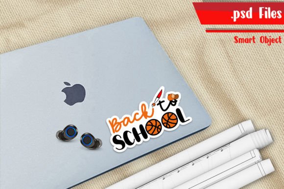 Download Macbook Sticker Mockup Psd Files - Mockup Collection