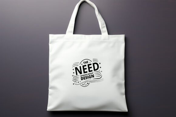 Download White Tote Bag Branding Mockup - Mockup Collection