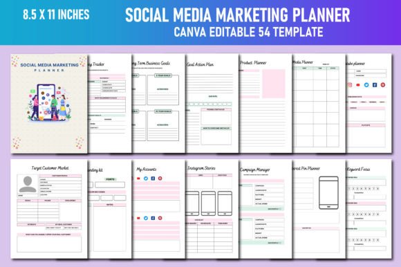 Download Social Media Marketing Planner - Social media marketing Collection