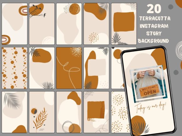 Download 20 Terracotta Instagram Story Background - Story background Collection