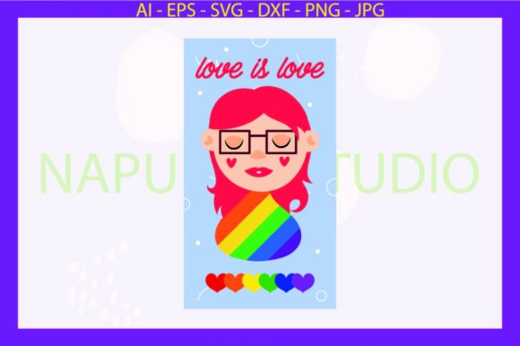 Download Pride | Card | Color Rainbow Story - Rainbow story Collection