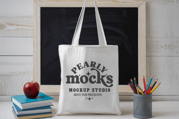Download Tote Bag Mockup, Canvas Tote Bag Mockup - Mockup Collection