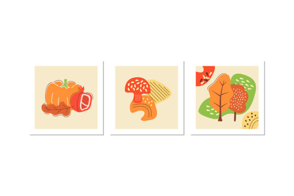 Download Autumn Nature Social Media Posts Mockup - Mockup Collection