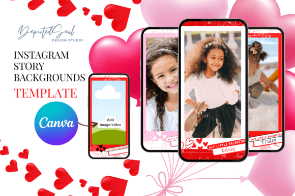 Download Valentine Instagram Story Background - Story background Collection