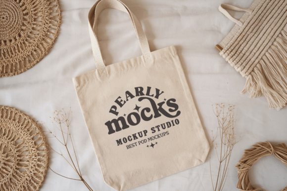 Download Canvas Tote Bag Mockup, Tote Bag Mockup - Mockup Collection