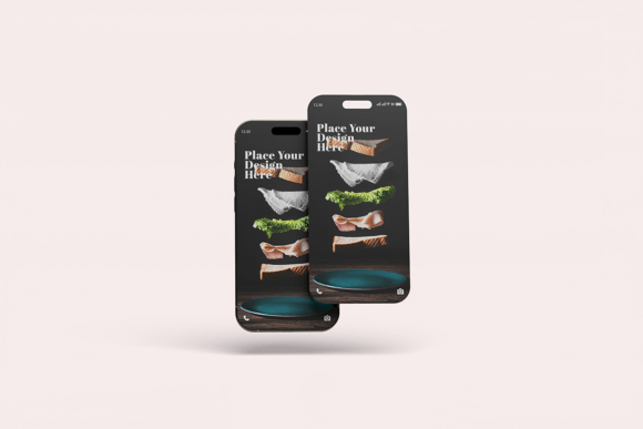 Download I PHONE SOCIAL MEDIA MOCKUPS - Mockup Collection