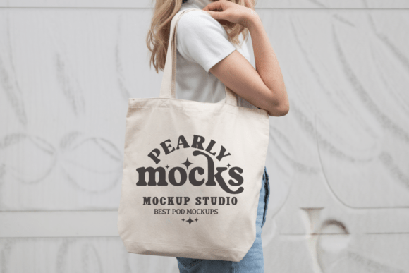 Download Tote Bag Mockup, Canvas Tote Bag Mockup - Mockup Collection