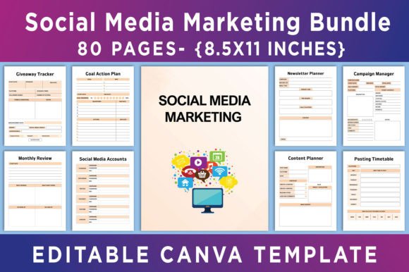 Download Social Media Marketing Bundle - Social media marketing Collection