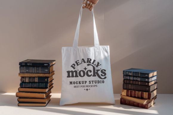 Download Natural Canvas Tote Bag Mockup 50 - Mockup Collection